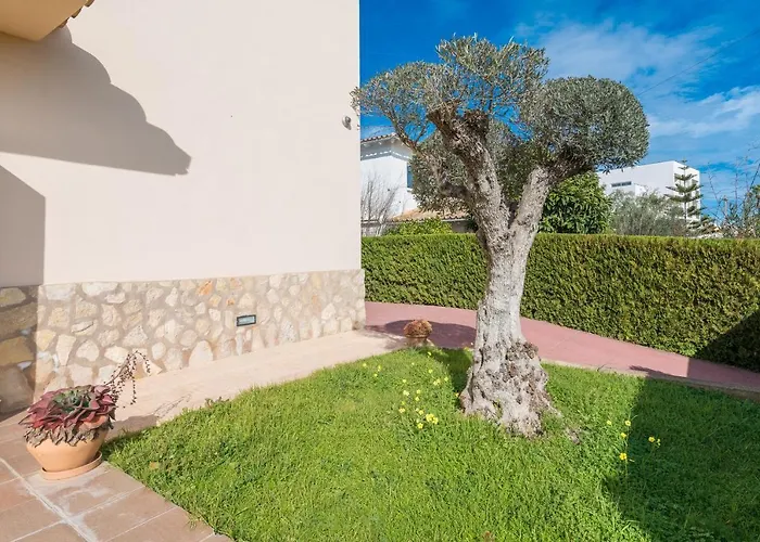 Alzina Sus Vacaciones De Verano En Cala Millor, Mallorca Villa *