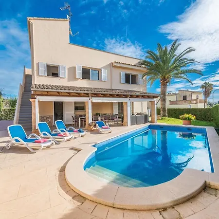 ヴィラ Alzina Sus Vacaciones De Verano En Cala Millor, Mallorca カラ・ミラー