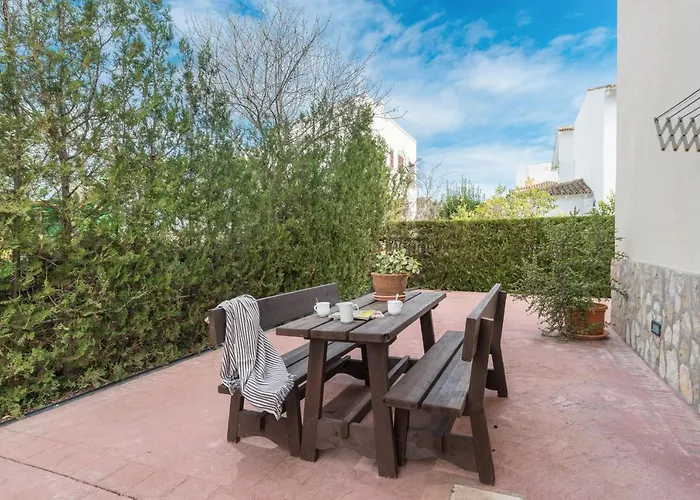 فيلة Alzina Sus Vacaciones De Verano En Cala Millor, Mallorca *