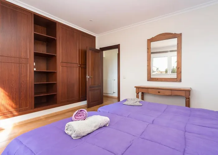 فيلة Alzina Sus Vacaciones De Verano En Cala Millor, Mallorca *