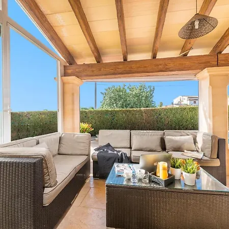 Alzina Sus Vacaciones De Verano En Cala Millor, Mallorca Villa Cala Millor (Mallorca)