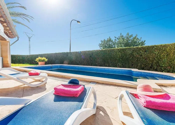 Alzina Sus Vacaciones De Verano En Cala Millor, Mallorca Villa *